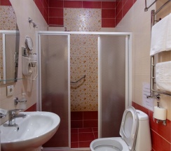 Стандарт с двуспальной кроватью в Art hotel