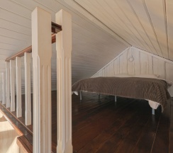 Коттедж 4 | BarnHouse 50 м2 в ЭкоНевидалЬ