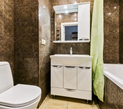 Квартира в Апартаменты на Бачуринская, 7к1, 327