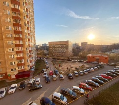 1-комнатные апартаменты стандарт в Симбирские апартаменты