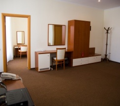 GRAND 2-х комнатный номер с террасой в Вилла Бавария