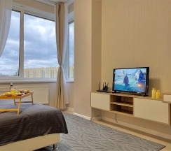 Однокомнатные апартаменты Люкс в Ава Салют SyncotelHome