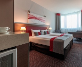 Стандарт Плюс с одной кроватью в Ramada by Wyndham Yekaterinburg Hotel&Spa