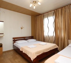 Коттедж Дуплекс с 2 комнатами с балконом в Ангелина