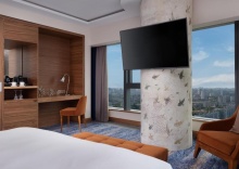 Номер полулюкс в Radisson Blu Olympiyskiy Hotel Moscow