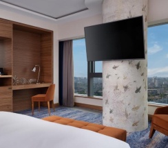 Номер полулюкс в Radisson Blu Olympiyskiy Hotel Moscow