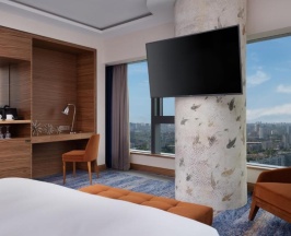 Номер полулюкс в Radisson Blu Olympiyskiy Hotel Moscow