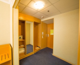 Комфорт одноместное/двухместное размещение однокомнатный (Джуниор сюит) в Москва