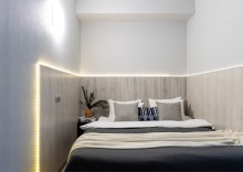 Апартаменты с кухней в Hotel 55
