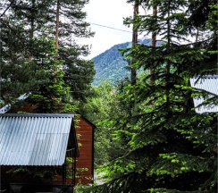 Шале 1. Стандартный четырёхместный номер в Белый волк