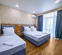 Одноместный номер Comfort двуспальная кровать в A-Sunrise