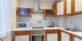 Москва: Апартаменты Квартира Inndays Apartments на Грина