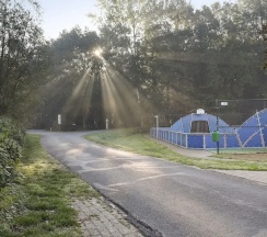 Коттедж в Modern House With Beautiful Terrace, Near Almelo
