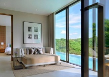 Двухместная вилла Hill View c 1 комнатой двуспальная кровать в V Villas Phuket - MGallery