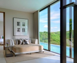 Двухместная вилла Hill View c 1 комнатой двуспальная кровать в V Villas Phuket - MGallery