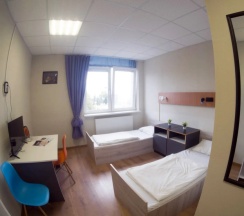 Двухместный номер Стандарт 2 отдельные кровати в Порт 55
