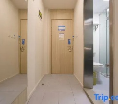 Двухместный номер Standard 2 отдельные кровати в Hanting Hotel Qinhuangdao Quante Field
