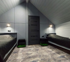 Коттедж с террасой в Черный бриллиант