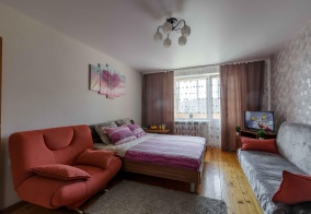 Апартаменты SmolSutki на улице Оршанская 16 в Смоленске