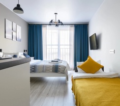 Апартаменты в Apartments White