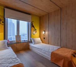 Апартаменты у ст.м. Лесная (Twin -13) в FlatHome, апартаменты