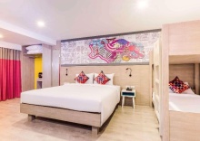 Двухместный номер Standard двухъярусная кровать в Ibis Styles Bangkok Sukhumvit 50