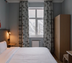 2-х местный в блоке с балконом и видом на горы в Ays Design Hotel