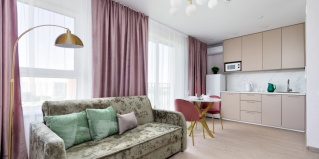 Новосибирск: Апартаменты Апартаменты Andora apart | Двухкомнатная Квартира  Рядом с  Аквапарком