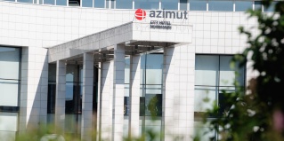Мурманск: Отель AZIMUT Сити Отель Мурманск