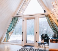 A-Frame MINT в Страна Оз