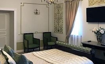 Номер люкс улучшенный с 1 двуспальной кроватью в La Ferme de Reve