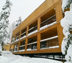 Студия 2 этаж в Alpika house