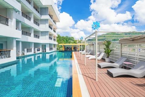 Патонг: Апартаменты Casa Del M Phuket