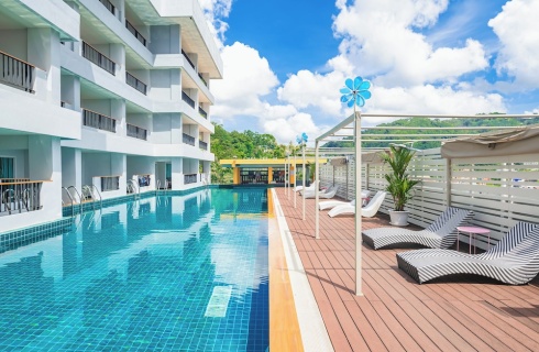Таиланд, Патонг: Апартаменты Casa Del M Phuket