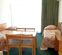 Четырёхместные апартаменты c 1 комнатой в Sunny Day Club Hotel