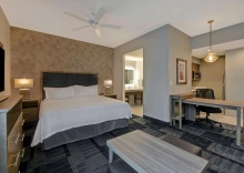 Двухместный люкс двуспальная кровать в Homewood Suites by Hilton Austin/Cedar Park-Lakeline