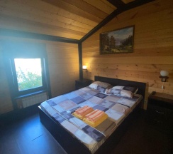 Номер комфорт с 1 двуспальной кроватью в Лукино