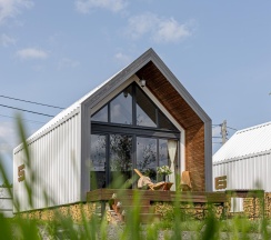 2-местный коттедж премиум в Дрова