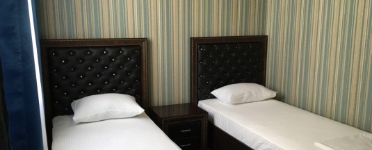 Номер стандарт с 2 односпальными кроватями в Гранд Отель