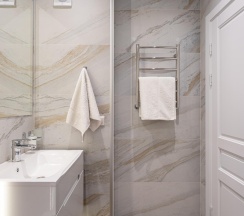 2-комнатные апартаменты люкс в Krasroom на улице Дубровинского