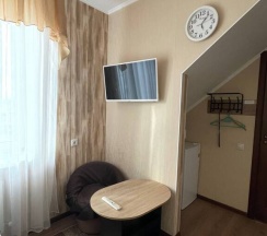 Одноместный номер Comfort с красивым видом из окна в На Энгельса
