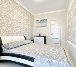 2-комнатные апартаменты люкс #3625 в Apartments rose del mare