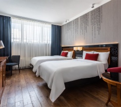 Супериор с двумя кроватями 5 этаж в Renartiss Isaakiy St. Petersburg hotel