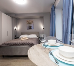 Апартаменты студия в MOKO Apartments (МОКО Апартментс) на улице Бахрушина 1 сектор 1