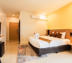 Номер Standard с балконом в The Golden Ville Boutique Hotel & Spa