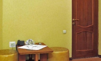 Стандартный номер с 2 односпальными кроватями в Делис