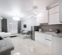 Апартаменты люкс Silver(с кухней) в Эллада