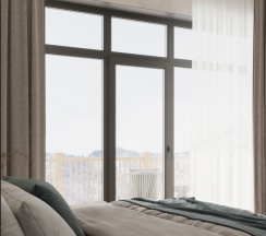 Номер улучшенный делюкс в Dombay winter hall