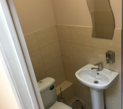 Кровать в мужском 6-ти местном номере в Дрим хаус