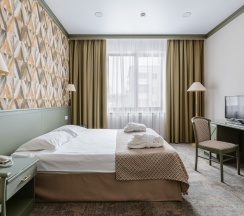 Двухкомнатный номер Люкс в Suleiman Palace Hotel